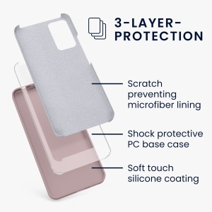Husa Kwmobile pentru Xiaomi Redmi Note 11 Pro/Redmi Note 11 Pro 5G/Redmi Note 12 Pro, Mov, Silicon, KWM0000151A061C - Img 6