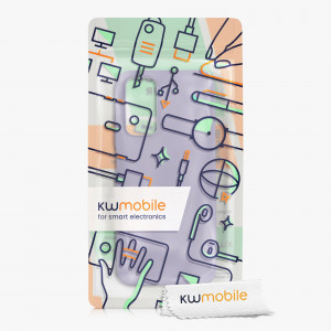 Husa Kwmobile pentru Xiaomi Redmi Note 11/Redmi Note 11s, Silicon, Mov, 57368.139 - Img 7