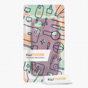 Husa kwmobile pentru Xiaomi Redmi Note 11/Redmi Note 11S, Silicon, Mov, 58651.230 - Img 5