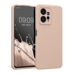 Husa Kwmobile pentru Xiaomi Redmi Note 12, Crem, Silicon, KWM000018UL008C - Img 1