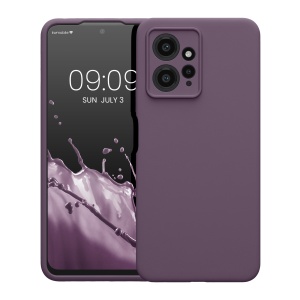Husa Kwmobile pentru Xiaomi Redmi Note 12, Mov inchis, Silicon, KWM000018UL010C - Img 2
