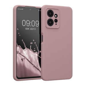 Husa Kwmobile pentru Xiaomi Redmi Note 12, Mov, Silicon, KWM000018UL017C - Img 1