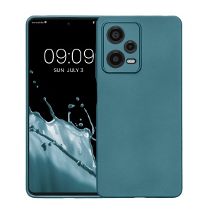 Husa Kwmobile pentru Xiaomi Redmi Note 12 Pro 5G, Albastru, Silicon, KWM000018CO006C - Img 2