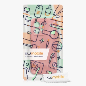 Husa Kwmobile pentru Xiaomi Redmi Note 12, Roz, Silicon, 61180.193 - Img 7