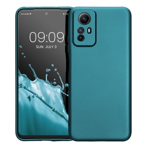 Husa Kwmobile pentru Xiaomi Redmi Note 12S, Albastru, Silicon, KWM000018CN004C - Img 2