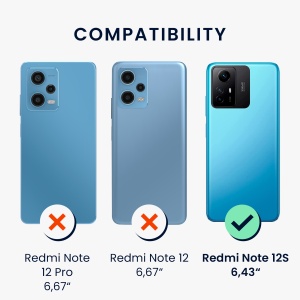 Husa Kwmobile pentru Xiaomi Redmi Note 12S, Verde, Silicon, 60710.14 - Img 5