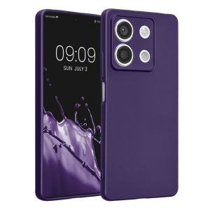 Husa Kwmobile pentru Xiaomi Redmi Note 13, Albastru, Silicon, KWM000020LL007C - Img 1