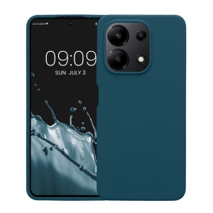 Husa Kwmobile pentru Xiaomi Redmi Note 13, Albastru, Silicon, KWM000020LS002C - Img 2