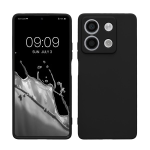 Husa Kwmobile pentru Xiaomi Redmi Note 13, Negru, Silicon, KWM000020LK001C - Img 1