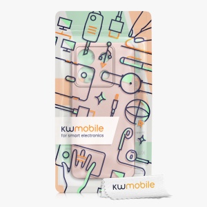 Husa Kwmobile pentru Xiaomi Redmi Note 13 Pro 5G/Poco X6, Roz, Silicon, KWM000020LE002C - Img 7