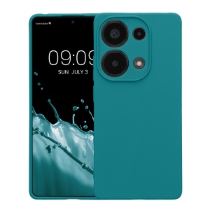 Husa Kwmobile pentru Xiaomi Redmi Note 13 Pro, Albastru, Silicon, KWM000020LY012C - Img 2