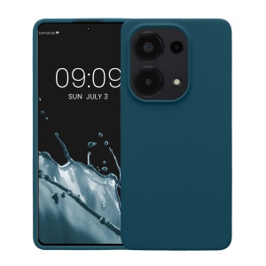 Husa Kwmobile pentru Xiaomi Redmi Note 13 Pro, Albastru, Silicon, KWM000020LT002C - Img 2