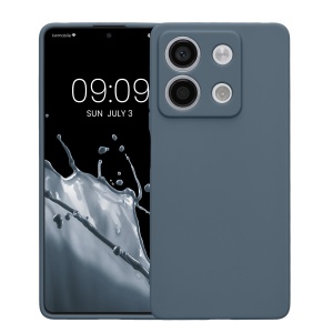 Husa Kwmobile pentru Xiaomi Redmi Note 13, Verde inchis, Silicon, KWM000020LK006C - Img 2