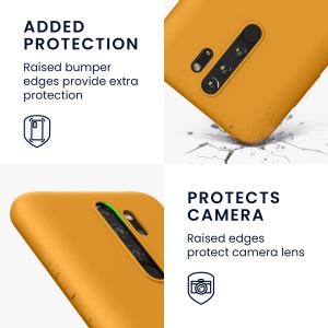 Husa Kwmobile pentru Xiaomi Redmi Note 8 Pro, Portocaliu, Silicon, KWM000010MT040C - Img 3