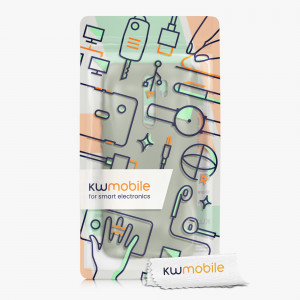 Husa kwmobile pentru Xiaomi Redmi Note 8 Pro, Silicon, Verde, 50242.172 - Img 7