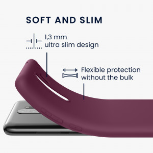 Husa Kwmobile pentru Xiaomi Redmi Note 8 Pro, Silicon, Violet, 50242.187 - Img 3
