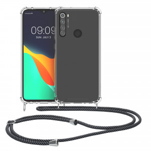 Husa Kwmobile pentru Xiaomi Redmi Note 8, Silicon, Transparent, 50183.73 - Img 2