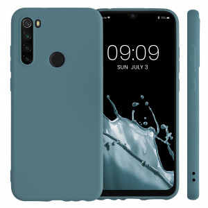 Husa Kwmobile pentru Xiaomi Redmi Note 8T, Silicon, Verde, 50956.207 - Img 2