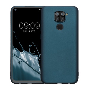 Husa Kwmobile pentru Xiaomi Redmi Note 9, Albastru, Silicon, KWM000011FJ005C - Img 2