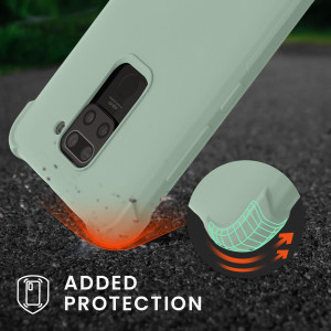 Husa Kwmobile pentru Xiaomi Redmi Note 9, Silicon, Verde, 53147.172 - Img 3