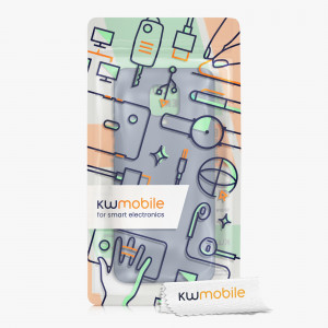 Husa Kwmobile pentru Xiaomi Redmi Note 9S/Redmi Note 9 Pro/Redmi Note 9 Pro Max, Silicon, Albastru, 56562.12 - Img 7