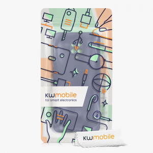 Husa Kwmobile pentru Xiaomi Redmi Note 9S/Redmi Note 9 Pro/Redmi Note 9 Pro Max, Silicon, Albastru, 56562.186 - Img 7