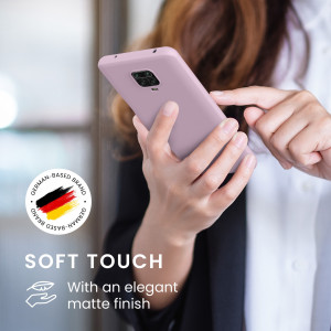 Husa Kwmobile pentru Xiaomi Redmi Note 9S/Redmi Note 9 Pro/Redmi Note 9 Pro Max, Silicon, Mov, 52140.140 - Img 5