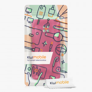 Husa Kwmobile pentru Xiaomi Redmi Note 9S/Redmi Note 9 Pro/Redmi Note 9 Pro Max, Silicon, Rosu, 56562.229 - Img 7