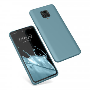 Husa Kwmobile pentru Xiaomi Redmi Note 9S/Redmi Note 9 Pro/Redmi Note 9 Pro Max, Silicon, Verde, 56562.207 - Img 2