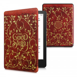 Husa pentru Amazon Kindle Paperwhite 11, Kwmobile, Multicolor, Piele ecologica, 56256.48 - Img 1