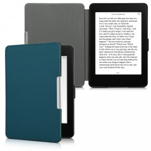 Husa pentru Amazon Paperwhite 7, Kwmobile, Verde, Nylon, 49487.78 - Img 1