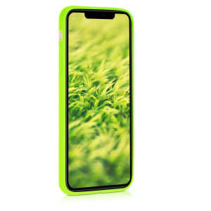 Husa pentru Apple iPhone 11 Pro Max, Silicon, Galben, 49782.75 - Img 3