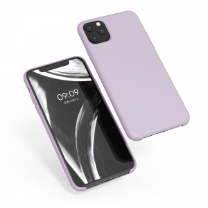 Husa pentru Apple iPhone 11 Pro Max, Silicon, Mov, 49725.192 - Img 2