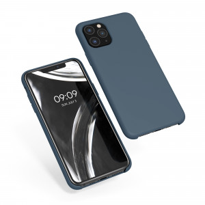 Husa pentru Apple iPhone 11 Pro, Silicon, Albastru, 49726.202 - Img 2