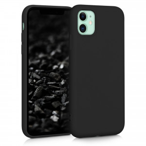 Husa pentru Apple iPhone 11, Silicon, Negru, 50791.47 - Img 1