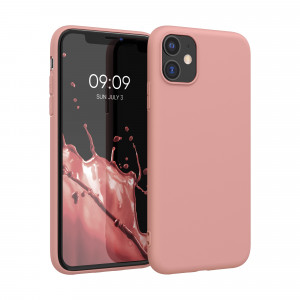 Husa pentru Apple iPhone 11, Silicon, Roz, 49787.193 - Img 1