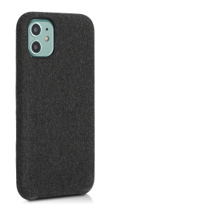 Husa pentru Apple iPhone 11, Textil, Negru, 49805.01 - Img 8