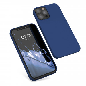 Husa pentru Apple iPhone 12 / iPhone 12 Pro, Silicon, Albastru, 52641.116 - Img 2