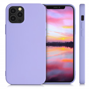 Husa pentru Apple iPhone 12 / iPhone 12 Pro, Silicon, Albastru, 53844.139 - Img 2