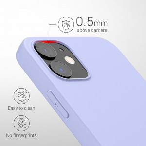 Husa pentru Apple iPhone 12 / iPhone 12 Pro, Silicon, Albastru, 53938.139 - Img 4