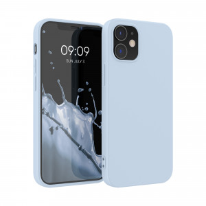 Husa pentru Apple iPhone 12 / iPhone 12 Pro, Silicon, Albastru, 53938.58 - Img 1