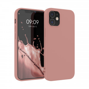 Husa pentru Apple iPhone 12 / iPhone 12 Pro, Silicon, Roz, 53938.193 - Img 1