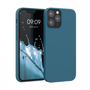 Husa pentru Apple iPhone 12 / iPhone 12 Pro, Silicon, Verde, 52641.57 - Img 1