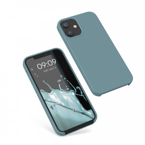 Husa pentru Apple iPhone 12 Mini, Silicon, Albastru, 52640.207 - Img 2