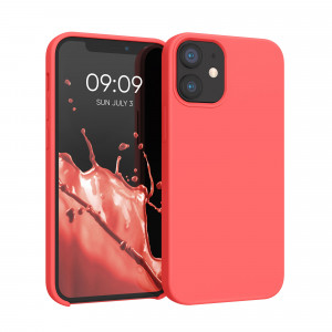 Husa pentru Apple iPhone 12 Mini, Silicon, Rose Gold, 52640.141 - Img 1
