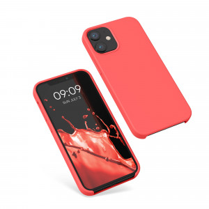 Husa pentru Apple iPhone 12 Mini, Silicon, Rose Gold, 52640.141 - Img 2