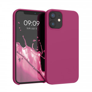 Husa pentru Apple iPhone 12 Mini, Silicon, Roz, 52640.213 - Img 1