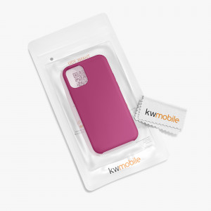 Husa pentru Apple iPhone 12 Mini, Silicon, Roz, 52640.213 - Img 8