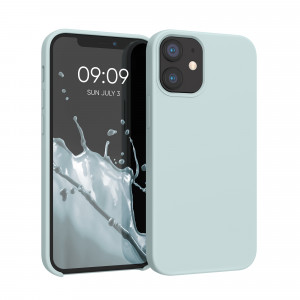 Husa pentru Apple iPhone 12 Mini, Silicon, Verde, 52640.200 - Img 1