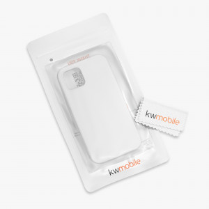 Husa pentru Apple iPhone 12 Pro Max, Silicon, Alb, 52644.02 - Img 8